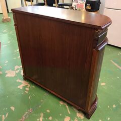 【愛品館八千代店】象嵌　コンソールキャビネット