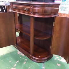 【愛品館八千代店】象嵌　コンソールキャビネット