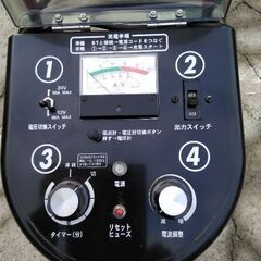急速充電器(バッテリーチャージャー) GSユアサ SQ-600EX 実動 