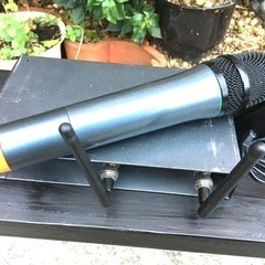 ZENNHEIZER ew300G2 ワイヤレスマイクセット