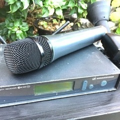 ZENNHEIZER ew300G2 ワイヤレスマイクセット