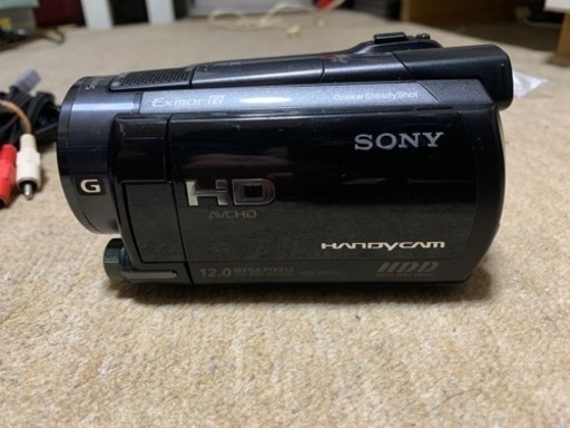 SONY ハンディカム　値下げします、