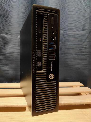 【商談中】HP ProDisk 800 G1 i5仕様 新品SSD/Wifi/BT スモールコンパクトPC