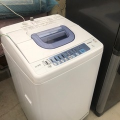 2015年製 HITACHI 洗濯機 7kg NW-T72 白