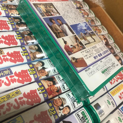 【未使用】男はつらいよ　大全集　全48巻セット　VHS - 本/CD/DVD