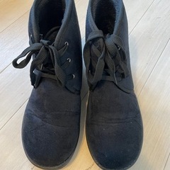 UGGのような質感の靴