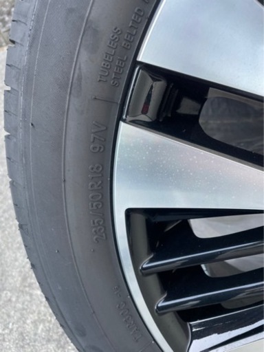 30アルファード 純正18インチホイール\u0026トーヨータイヤトランパスR30 235/50R18