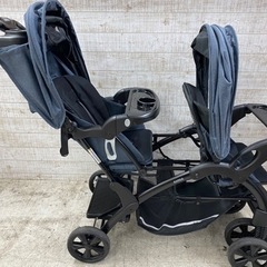 愛品館江戸川店】カトージ 二人でゴーDX 2人乗りベビーカー 2021年製