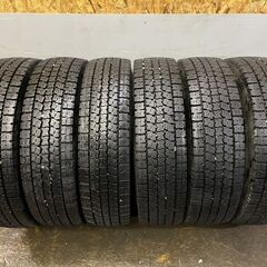 TOYO M919 225/90R17.5 127/125L 17.5インチ トラックタイヤ スタッドレス 6本 2020年製 バリ溝 4tトラック等　(TS194)