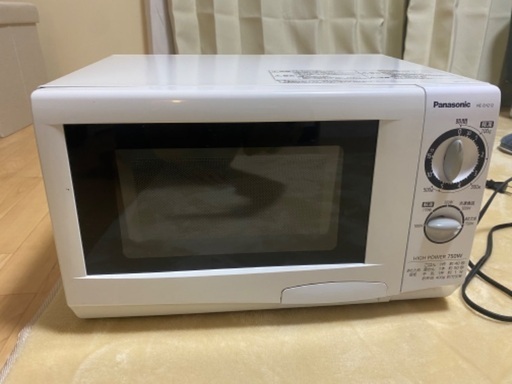 Panasonic電子レンジ