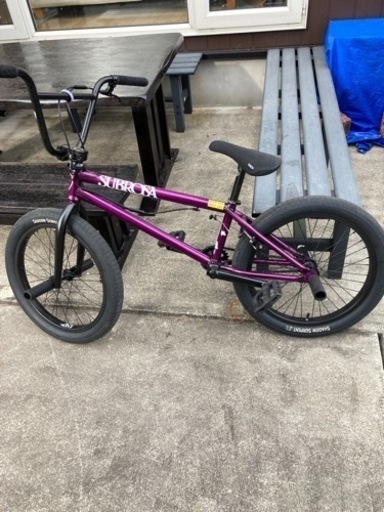 サブローザ　BMX 中村輪夢モデル