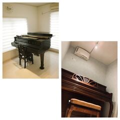 密にならない趣味を！【消音アップライトピアノ練習室】レンタルピアノ！
