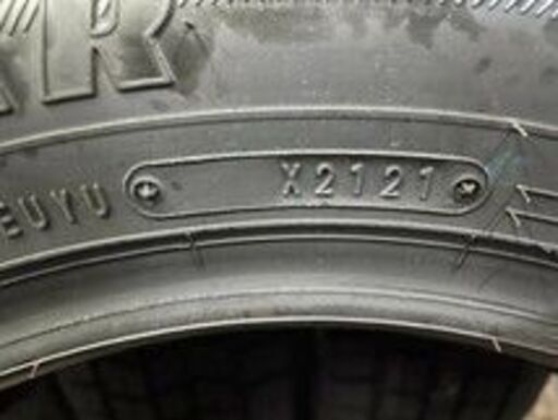 新品 2021年製 GOODYEAR ICENAVI7 175/65R15 15インチ スタッドレス 4