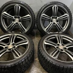 DUNLOP WM01 255/35R19】スタッドレス【EURO TECH 19インチ 8.5 