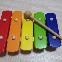 【知育玩具】木琴【1歳間近のお子さまに】