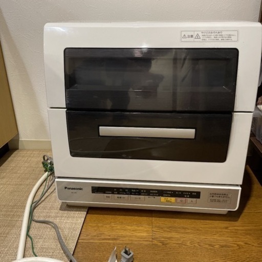 食器洗い機 Panasonic NP-TR7