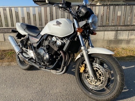 ☆車検付CB400スーパーフォア.NC39型☆プラグ・エレメント・レバー2本などなど新品交換で快調^_^ネイキッドバイク☆