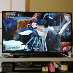 テレビ49型　GREEN HOUSE GH-TV49D-BK(2...