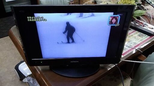 液晶テレビ　日立　L19H05