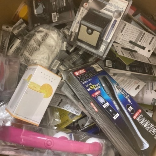 リサイクルショップ様　賑やかし商品
