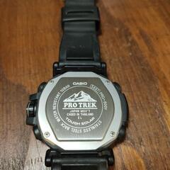 CASIO PRO TREK PRG-600Y 箱付き タフソーラー トリプルセンサー搭載