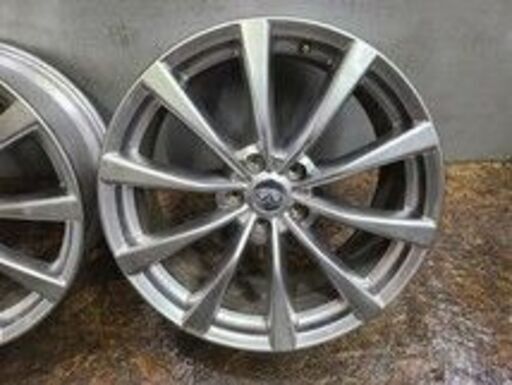 NISSAN 日産 V36 スカイラインクーペ 純正ホイール ENKEI製 19インチ 4 