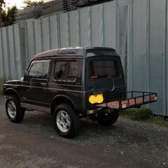 ジムニー　ヒッチキャリア　ヒッチカーゴ