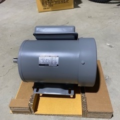 HITACHI 日立産機システム TFO-K 4POLE 0.75kw 三相モートル　