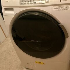 【良品】パナソニック プチドラム式 洗濯乾燥機 (Panason...