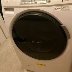 良品】パナソニック プチドラム式 洗濯乾燥機 (Panasonic NA-VH320L 