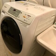 良品】パナソニック プチドラム式 洗濯乾燥機 (Panasonic NA-VH320L 