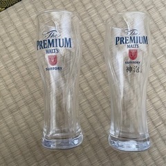 【ネット決済】(セットで無料)ビールグラス2つ&ガラスコップ