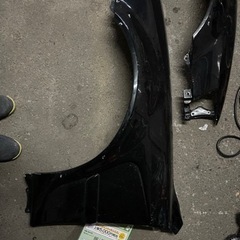 100系　チェイサー　オーバーフェンダー