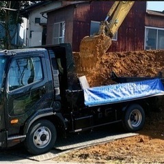 時給1200円❗️土木現場の散水車、2t、4tダンプ運転の運転。軽作業。 - 佐世保市