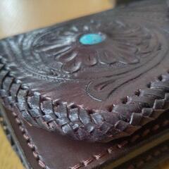 ■■FateClad　COW レザーウォレット■ハーレー バイカーズ①◼️