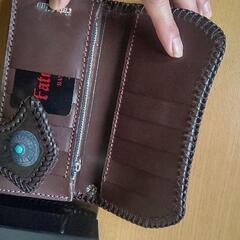 ■■FateClad　COW レザーウォレット■ハーレー バイカーズ②◼️