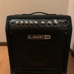 LINE6 ベースアンプ　LOW DOWN STUDIO LD15