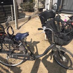 子供乗せ自転車　非電動