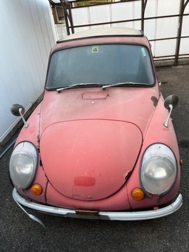 在庫限り 引き取り先決定 不動車 スバル360てんとうむし Dw台数限定大特価