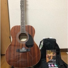 【ネット決済】アコースティックギター　初心者7点セット