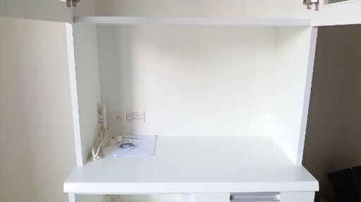 1/30引取り希望】値下げ 美品 ニトリ キッチンボード 食器棚 ダリア