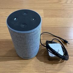 Amazon Echo 第2世代 スマートスピーカー with ...