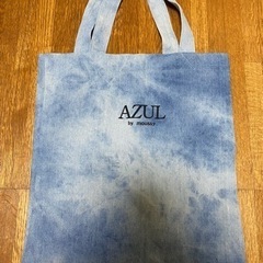 AZUL by moussy トートバッグ