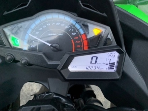 KAWASAKI Ninja カワサキ ニンジャ 250cc JBK-EX250L バイク ライムグリーン