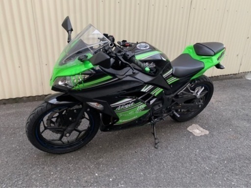 KAWASAKI Ninja カワサキ ニンジャ 250cc JBK-EX250L バイク ライムグリーン
