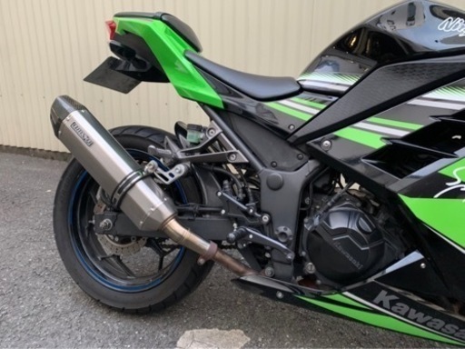 KAWASAKI Ninja カワサキ ニンジャ 250cc JBK-EX250L バイク ライムグリーン