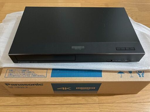 世界の Panasonic DP-UB45-K 4Kブルーレイディスクプレーヤー