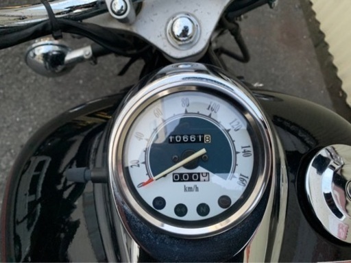 YAMAHA ヤマハ ドラッグスター 250cc BA-VG02J バイク ブラック