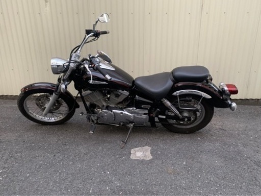 YAMAHA ヤマハ ドラッグスター 250cc BA-VG02J バイク ブラック