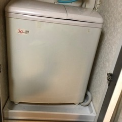 二層式洗濯機　洗濯容量5.0kg HITACHI 2000…